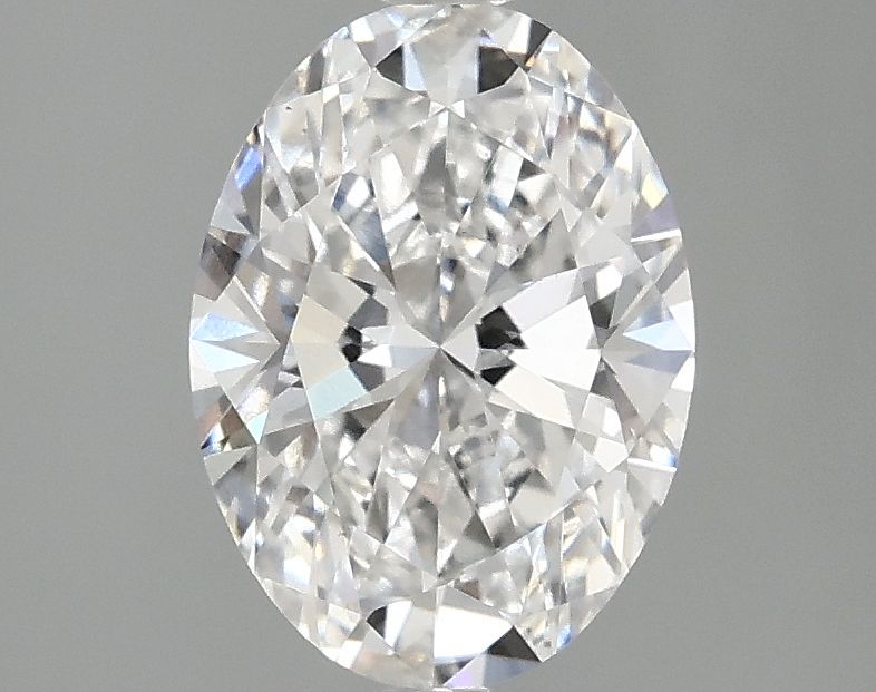 1.58 ct. oval Lab Grown Diamond front image