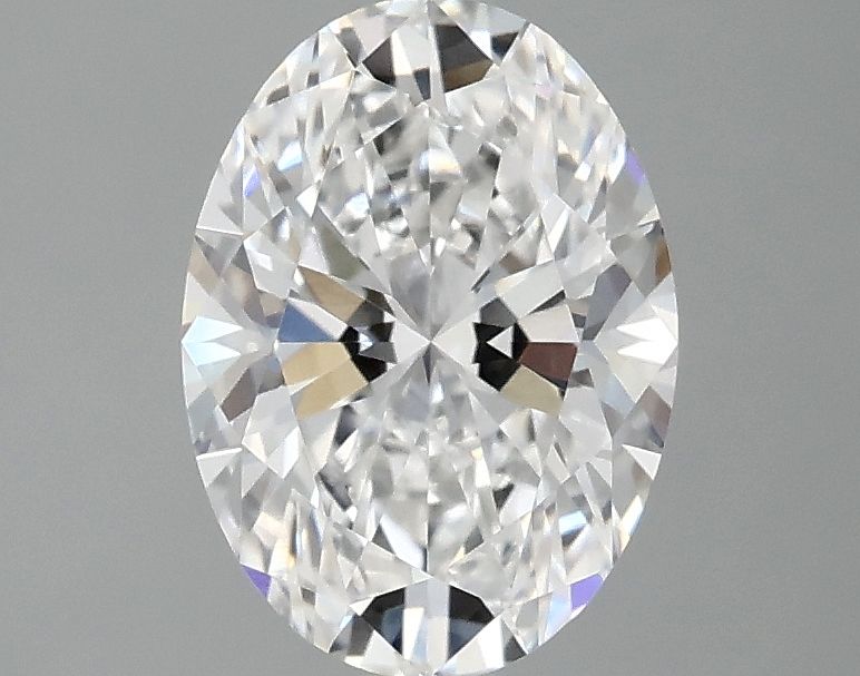 1.62 ct. oval Lab Grown Diamond front image