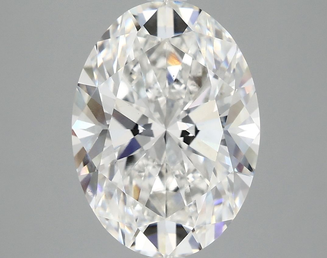 4.00 ct. oval Lab Grown Diamond front image