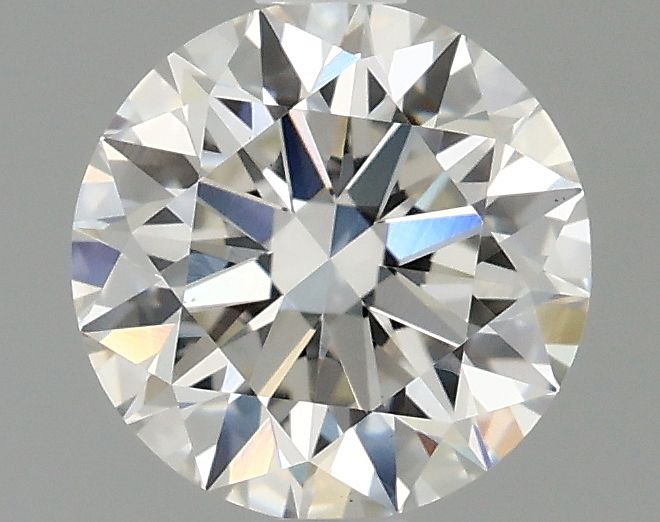 1.10 ct. round Lab Grown Diamond front image