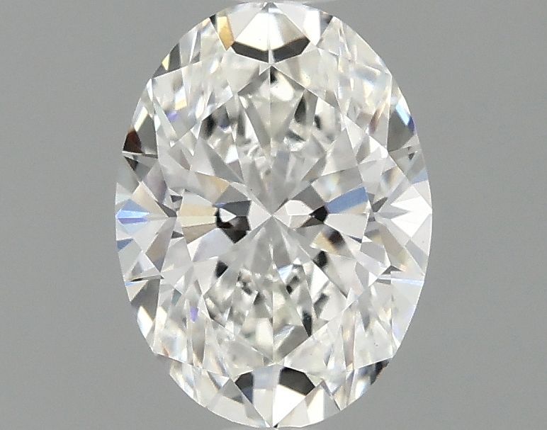 1.01 ct. oval Lab Grown Diamond front image