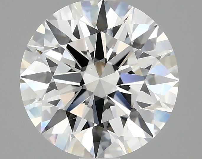 2.09 ct. round Lab Grown Diamond front image