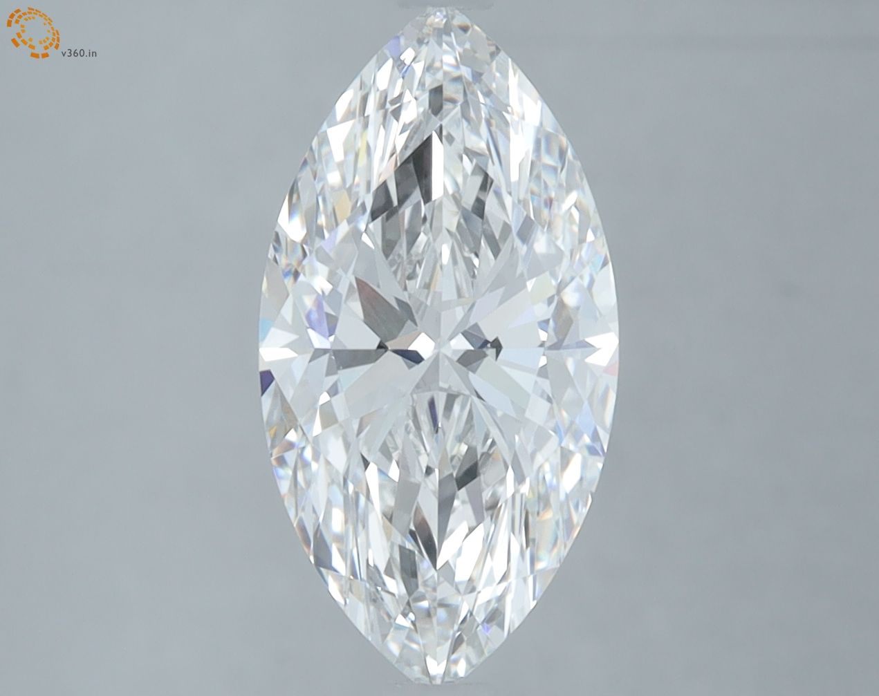 2.59 ct. marquise Lab Grown Diamond front image