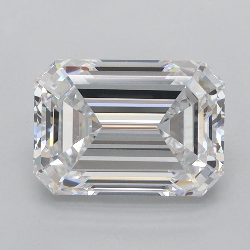 2.26 ct. emerald Lab Grown Diamond front image