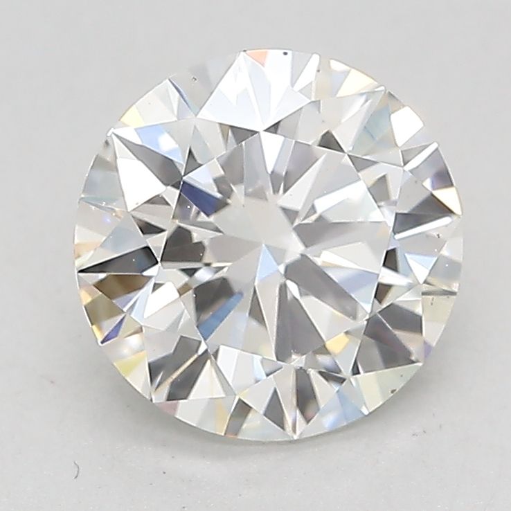 2.07 ct. round Lab Grown Diamond front image