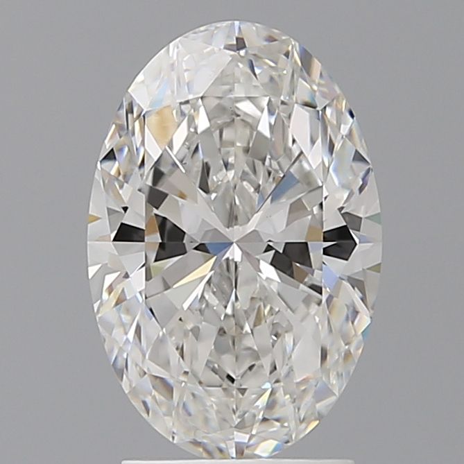 2.59 ct. oval Lab Grown Diamond front image