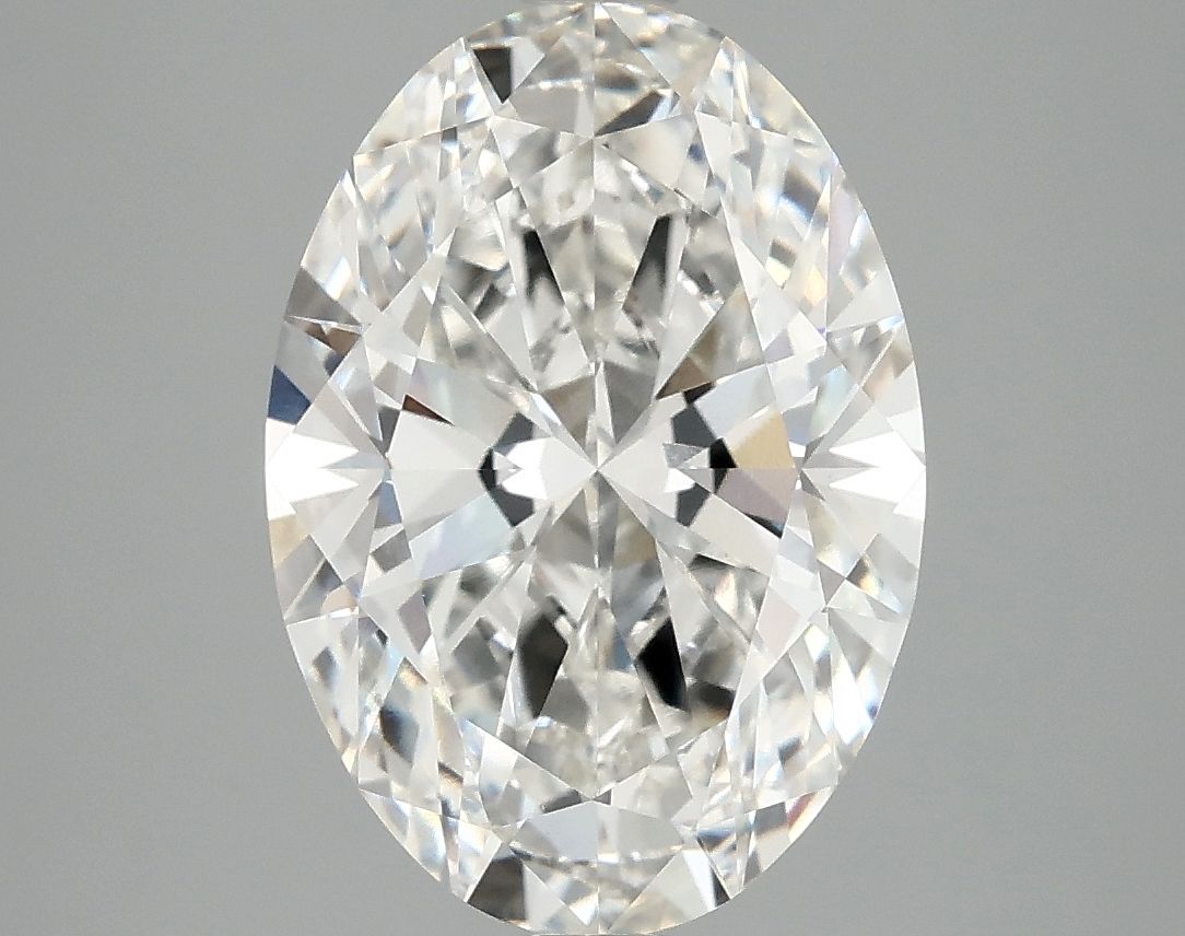 4.00 ct. oval Lab Grown Diamond front image