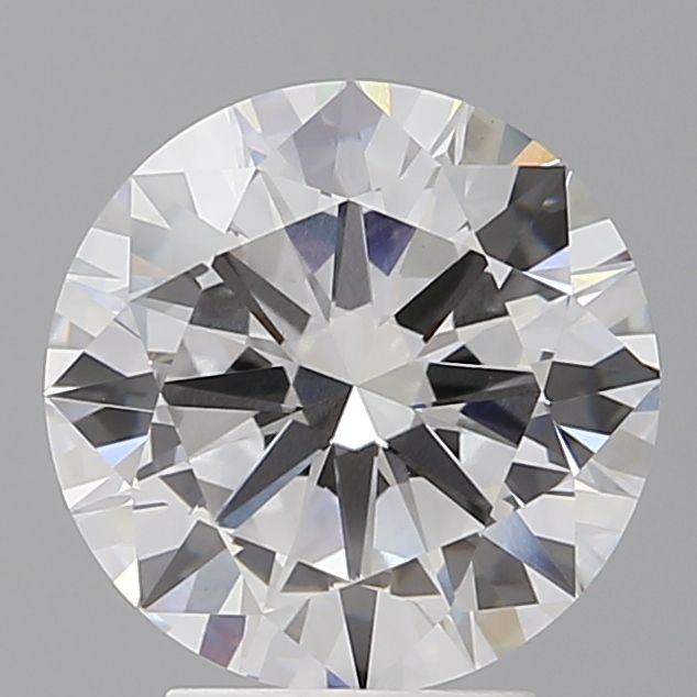 3.52 ct. round Lab Grown Diamond front image