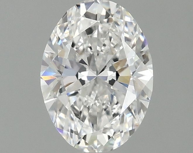 1.01 ct. oval Lab Grown Diamond front image