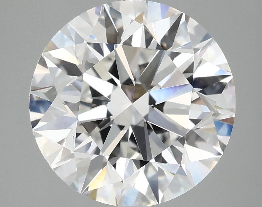4.08 ct. round Lab Grown Diamond front image