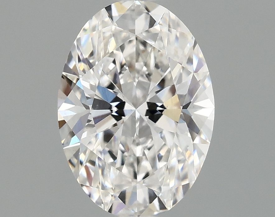 1.05 ct. oval Lab Grown Diamond front image