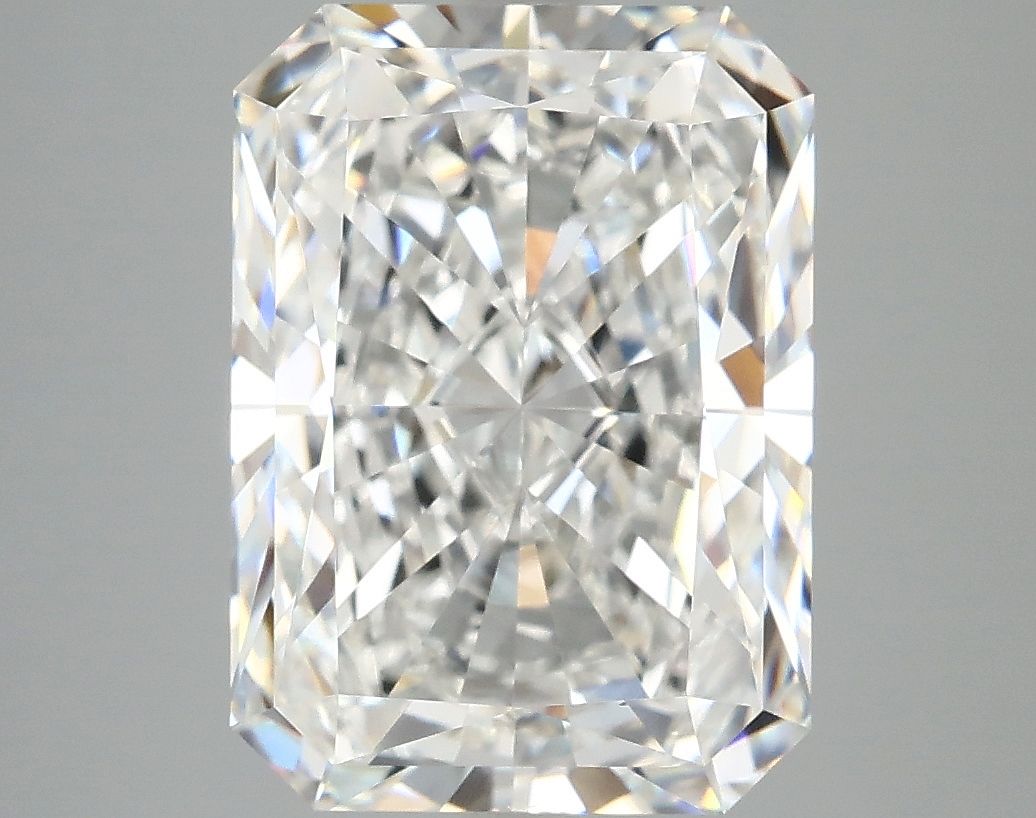 5.07 ct. radiant Lab Grown Diamond front image