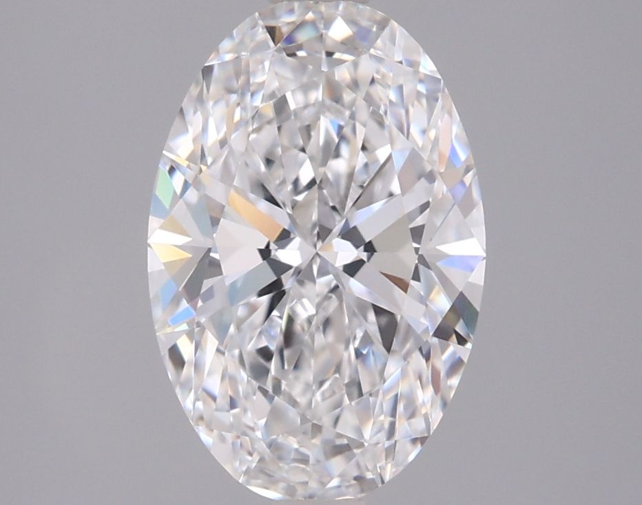 2.04 ct. oval Lab Grown Diamond front image