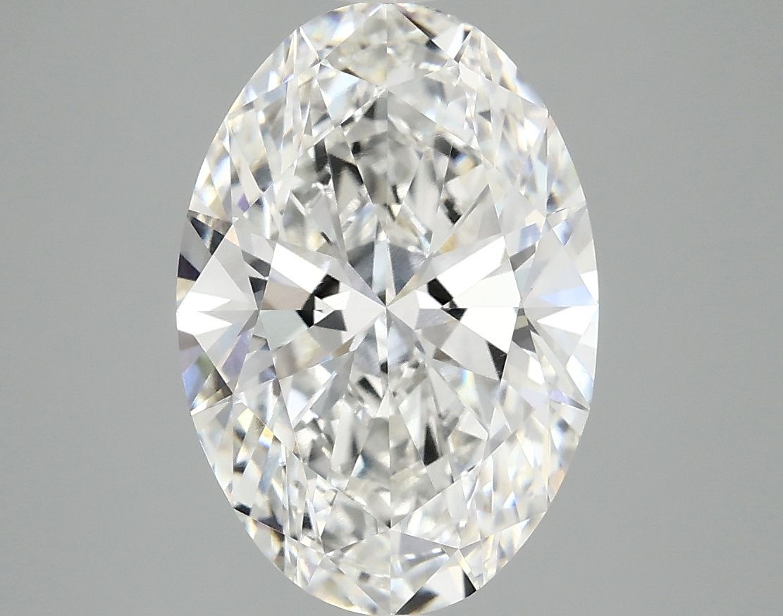 3.90 ct. oval Lab Grown Diamond front image