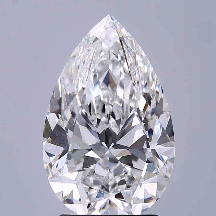 2.55 ct. pear Lab Grown Diamond front image