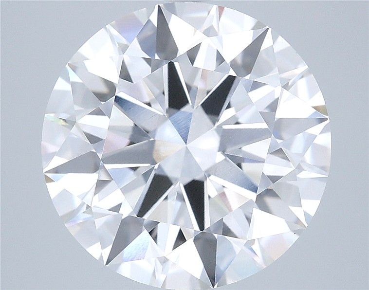 6.06 ct. round Lab Grown Diamond front image