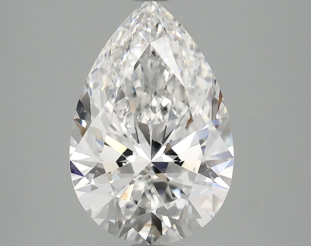 2.86 ct. pear Lab Grown Diamond front image