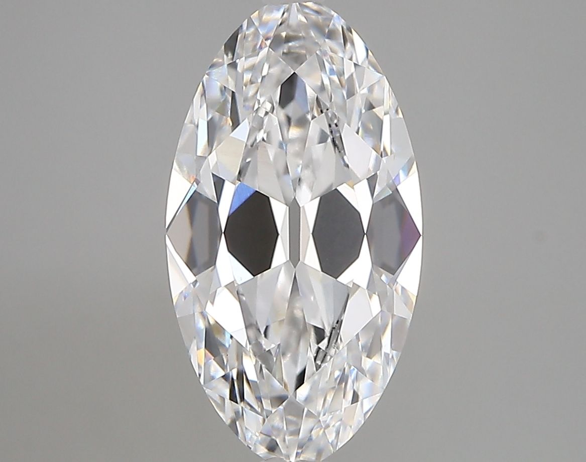 2.88 ct. oval Lab Grown Diamond front image