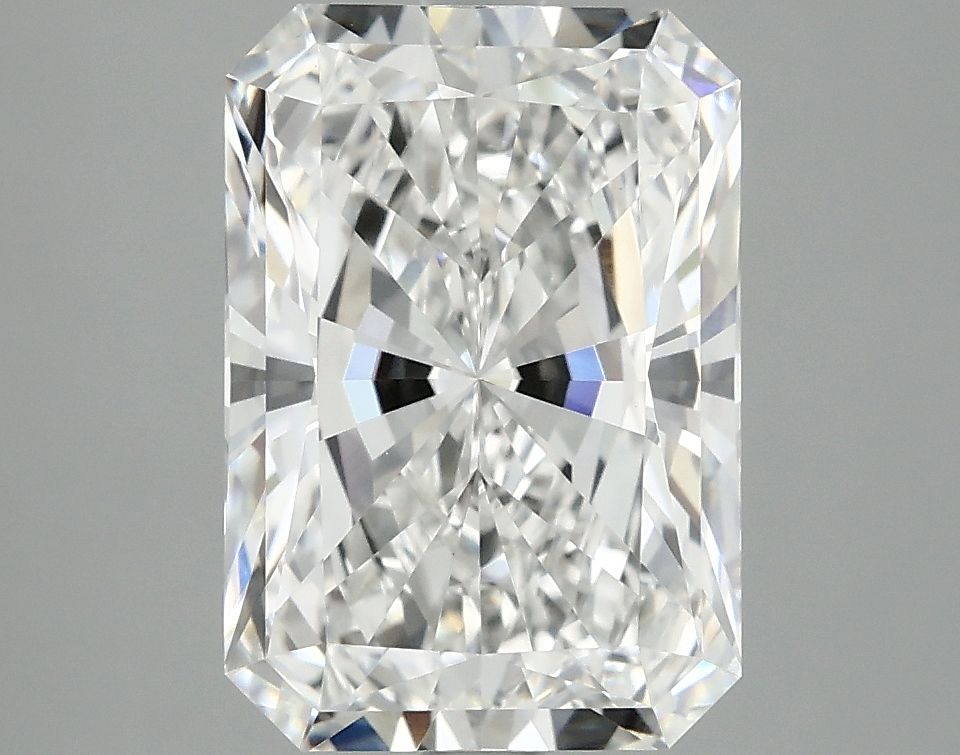 3.89 ct. radiant Lab Grown Diamond front image