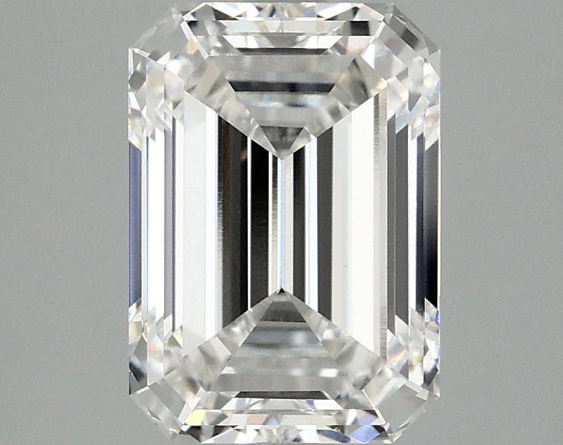 2.58 ct. emerald Lab Grown Diamond front image