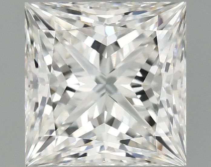 1.10 ct. princess Lab Grown Diamond front image