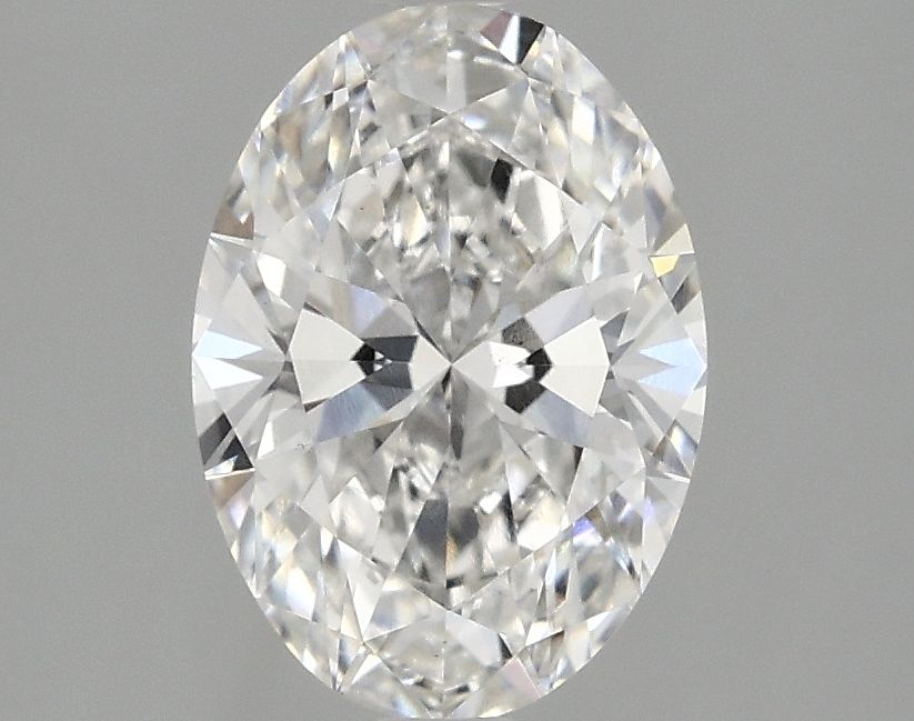 1.67 ct. oval Lab Grown Diamond front image