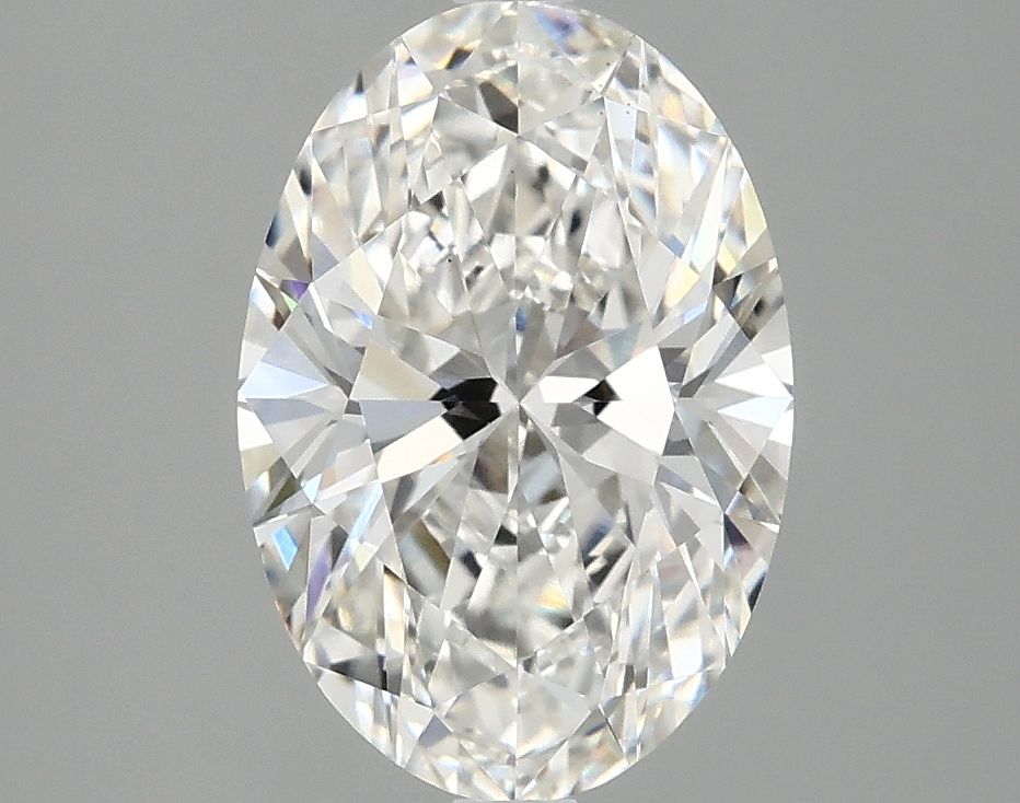 2.50 ct. oval Lab Grown Diamond front image