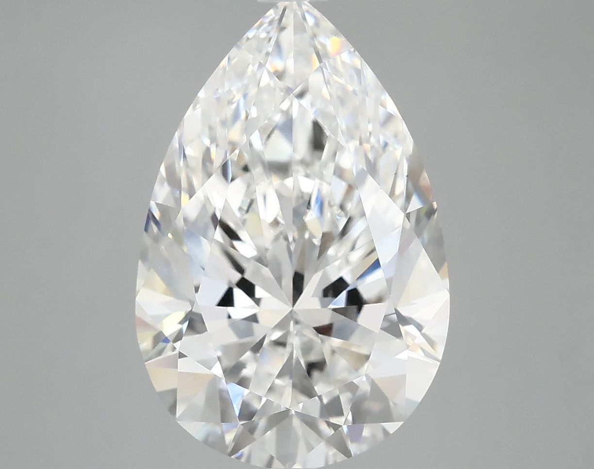 5.09 ct. pear Lab Grown Diamond front image
