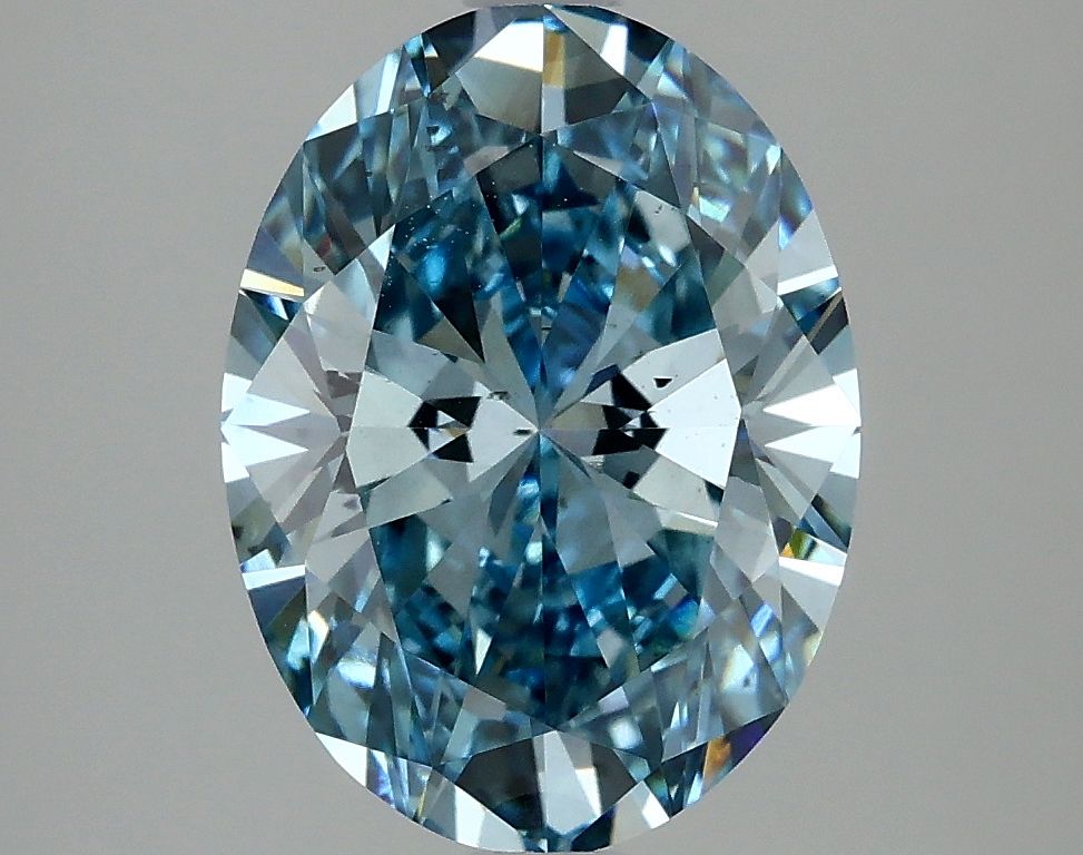 3.01 ct. oval Lab Grown Diamond front image