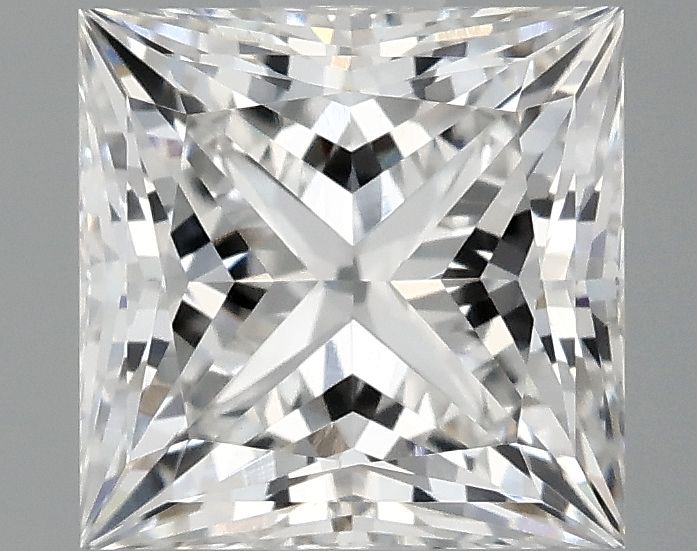 2.09 ct. princess Lab Grown Diamond front image