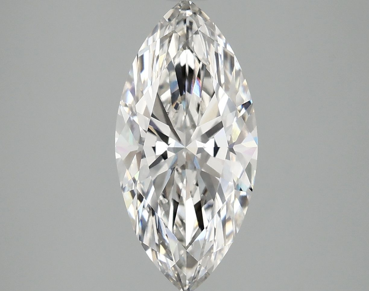 2.57 ct. marquise Lab Grown Diamond front image