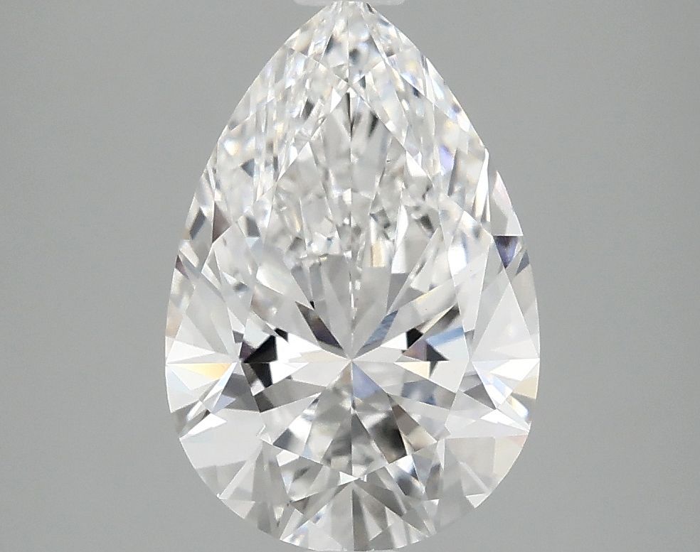 2.54 ct. pear Lab Grown Diamond front image