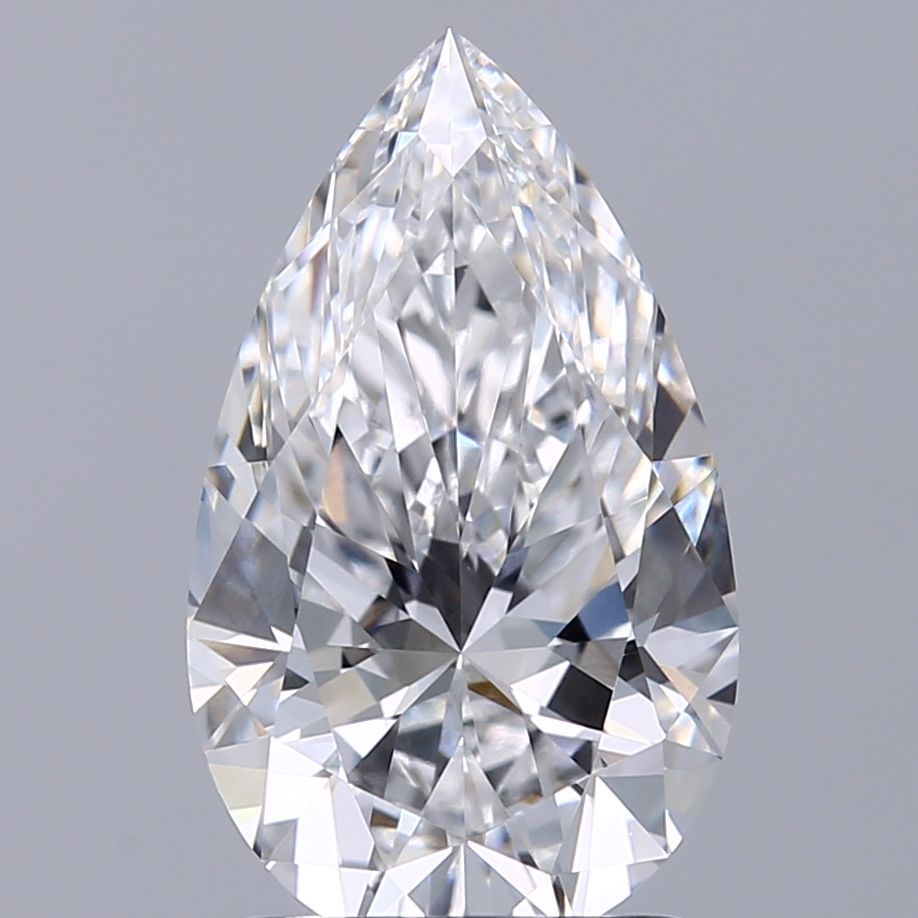 1.73 ct. pear Lab Grown Diamond front image