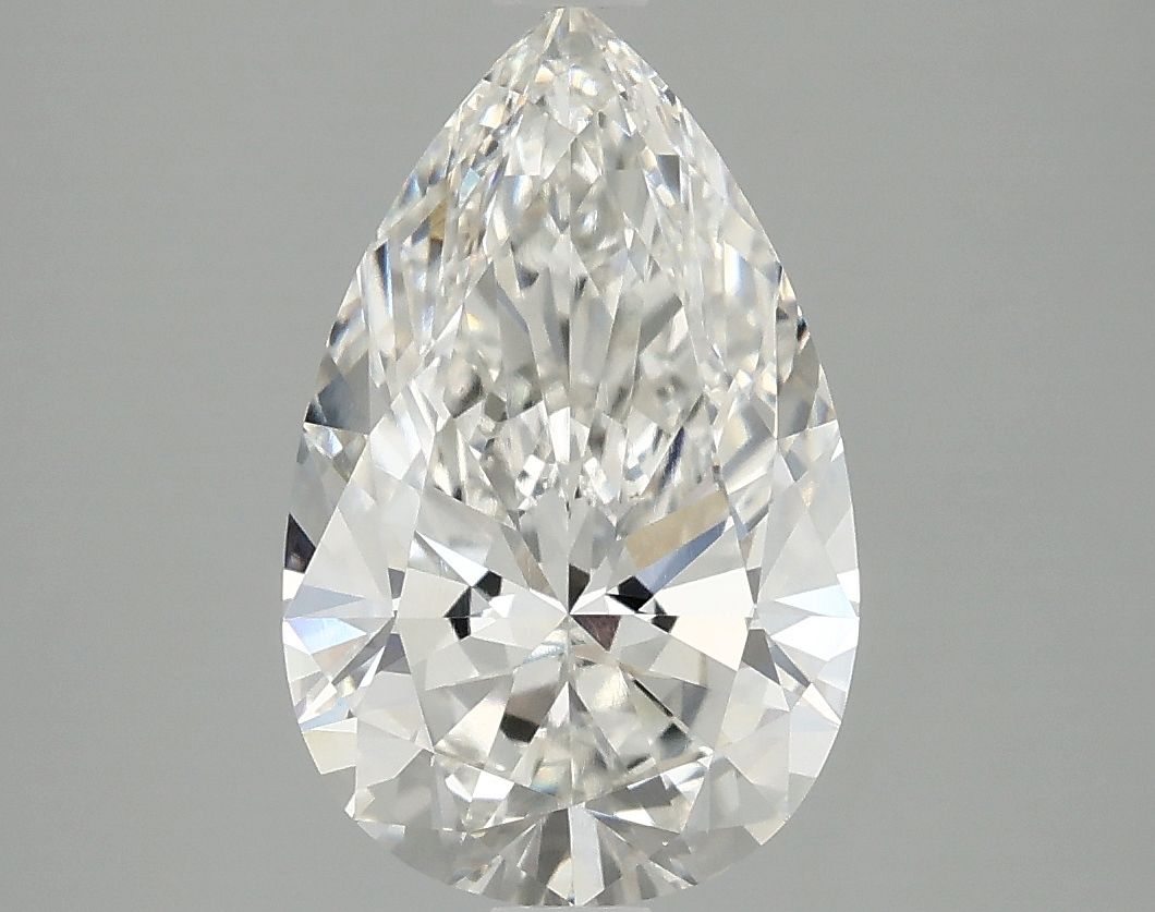 2.51 ct. pear Lab Grown Diamond front image