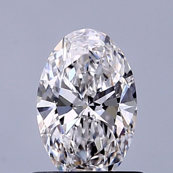 0.57 ct. oval Lab Grown Diamond front image