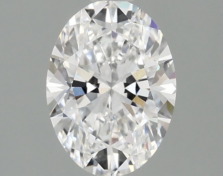 1.51 ct. oval Lab Grown Diamond front image