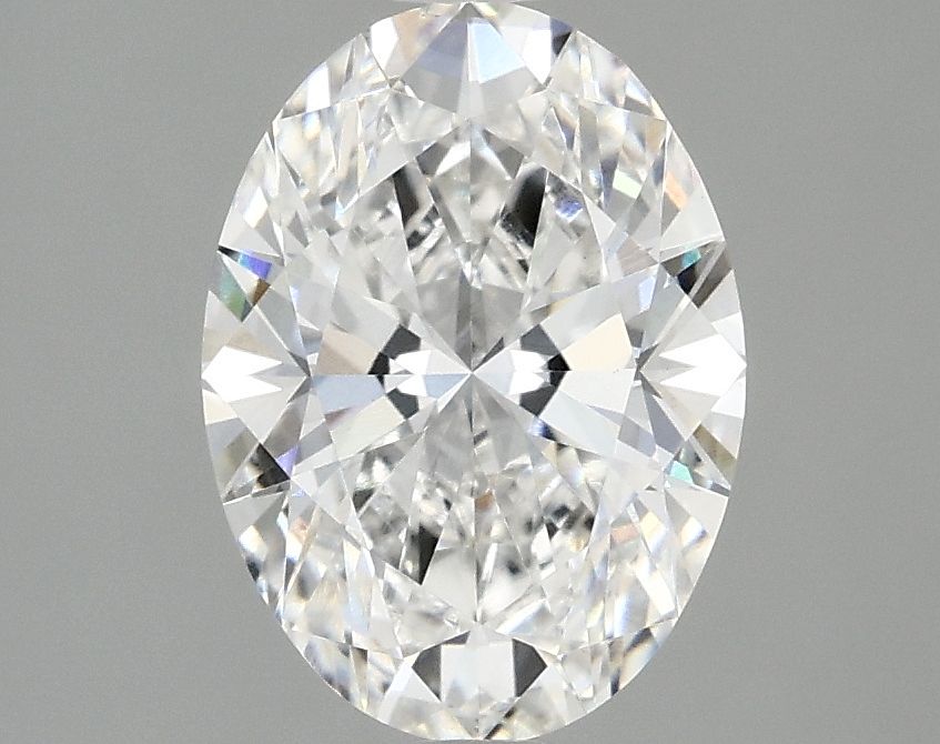 2.05 ct. oval Lab Grown Diamond front image