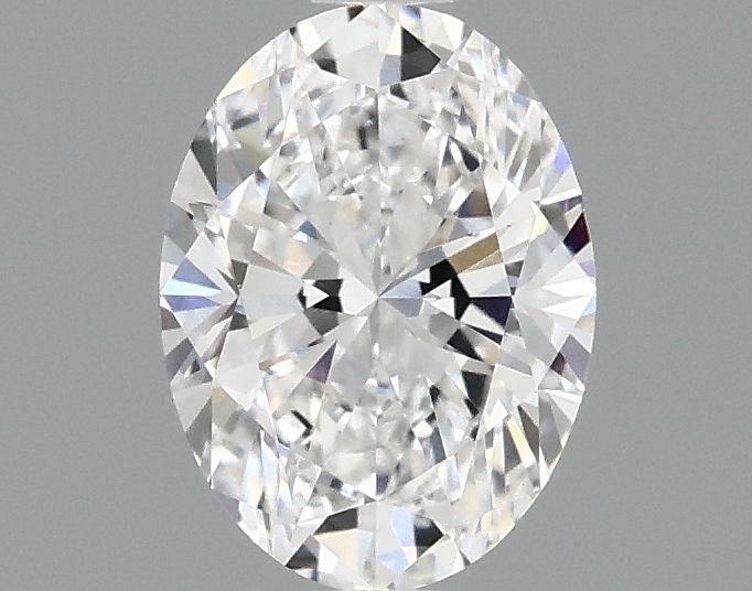 1.02 ct. oval Lab Grown Diamond front image