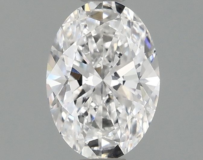 0.97 ct. oval Lab Grown Diamond front image
