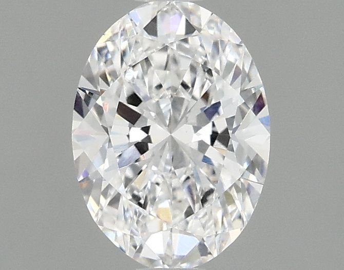 1.04 ct. oval Lab Grown Diamond front image