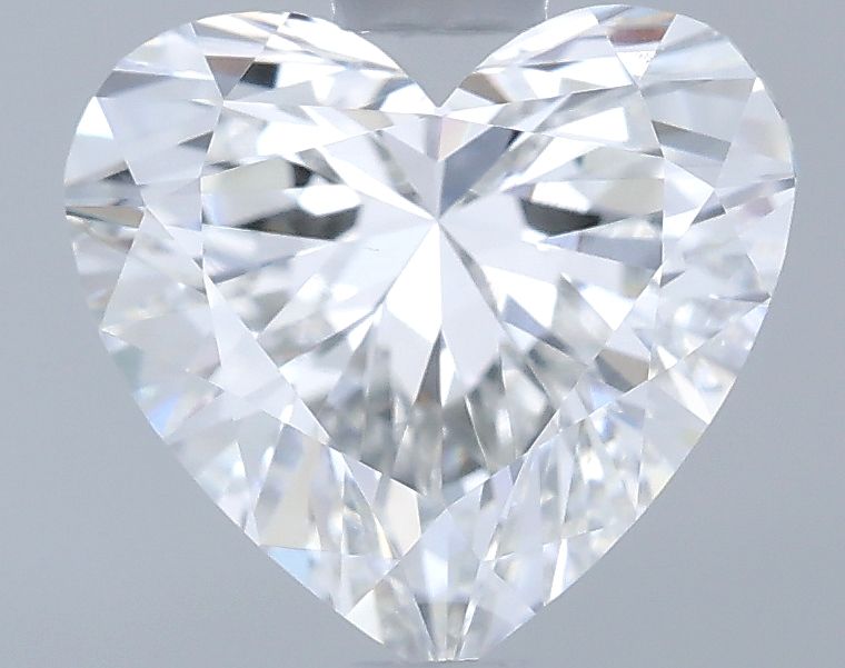 1.05 ct. heart Lab Grown Diamond front image