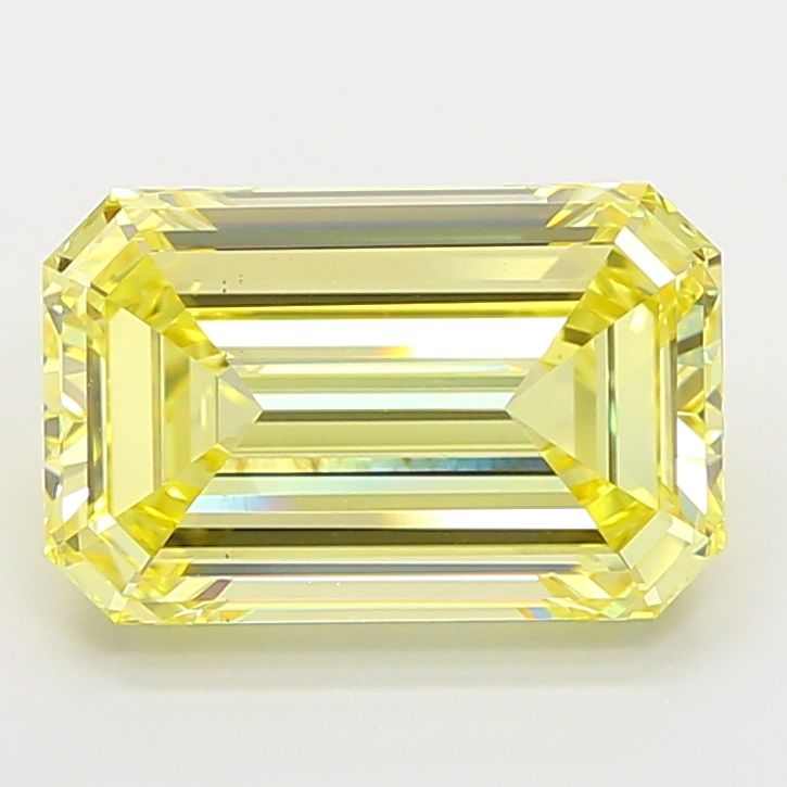 4.52 ct. emerald Lab Grown Diamond front image