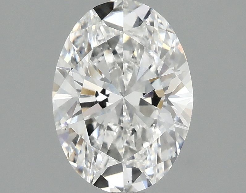 1.53 ct. oval Lab Grown Diamond front image
