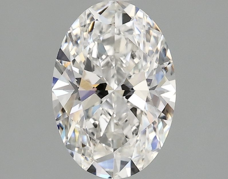 1.48 ct. oval Lab Grown Diamond front image