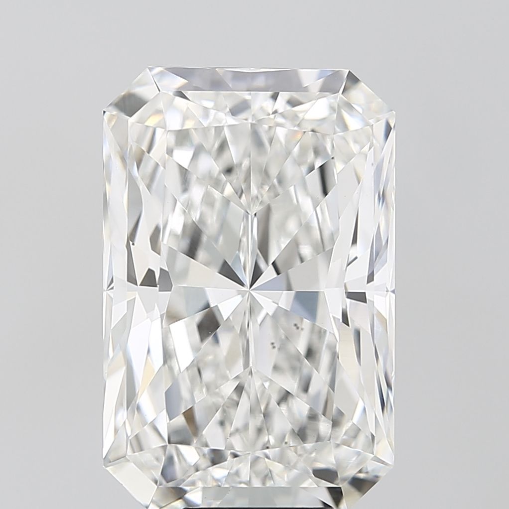 10.01 ct. radiant Lab Grown Diamond front image