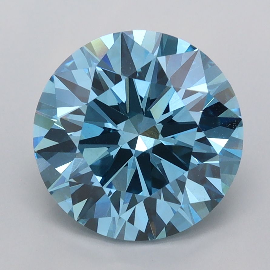 3.03 ct. round Lab Grown Diamond front image