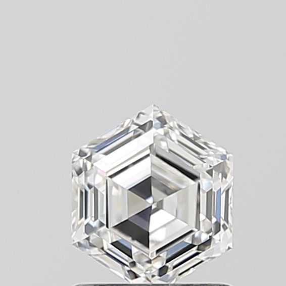 1 ct lab-grown Hexagonal Diamond