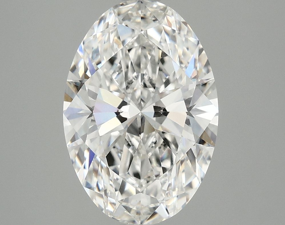 3.08 ct. oval Lab Grown Diamond front image