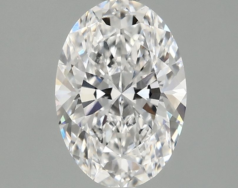 1.52 ct. oval Lab Grown Diamond front image