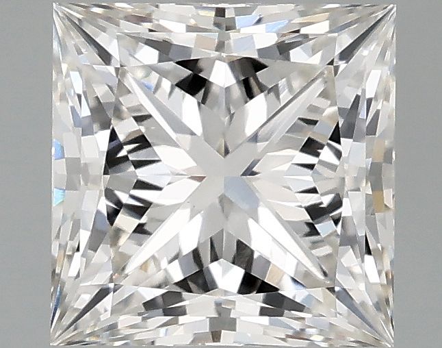 1.59 ct. princess Lab Grown Diamond front image